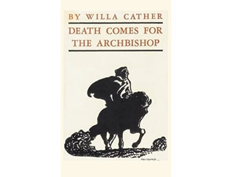 Livro Death Comes for the Archbishop de Willa Cather (Inglês)