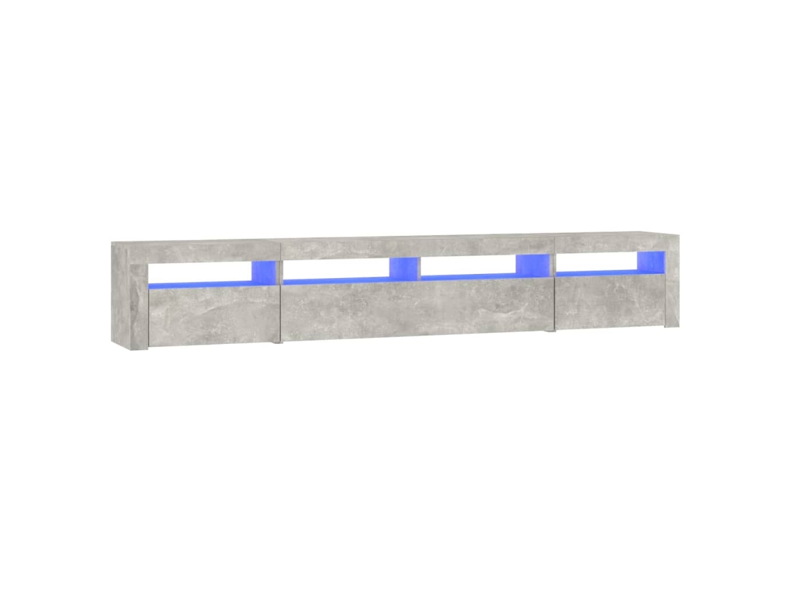Tv Cabinet, Tv Cabinets Vidaxl Cinzeto Madeira Processada (n/a)