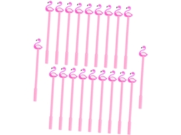 Caneta Em Gel Veemoon 0,5 Mm Rosa, Pacote Com 20 Unidades, Plástico,