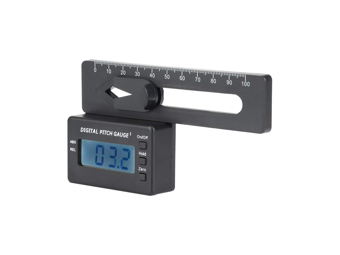Medidor De Passo Digital Ritoeasysports Para Helicóptero Rc, Mini Lcd