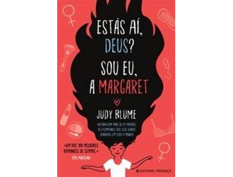 Livro Estas Ai, Deus? Sou Eu, A Margaret de Judy Blume (Português)