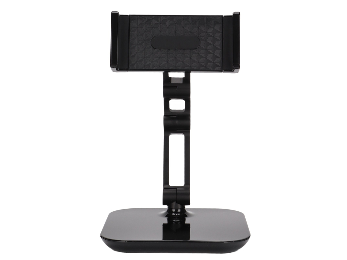 Riser Ns-06b De Alumínio Plegável, Portátil, Altura Ajustável Para Ipad E Computador.