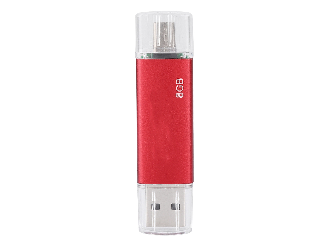 Pen Drive Usb LAXISCREED Snake 8g Vermelho