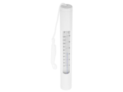 Termômetro para Piscina, Flutuante e Submersível, Feito de Pvc Branco. Dispositivo Preciso para Medição da Temperatura CHABERLU