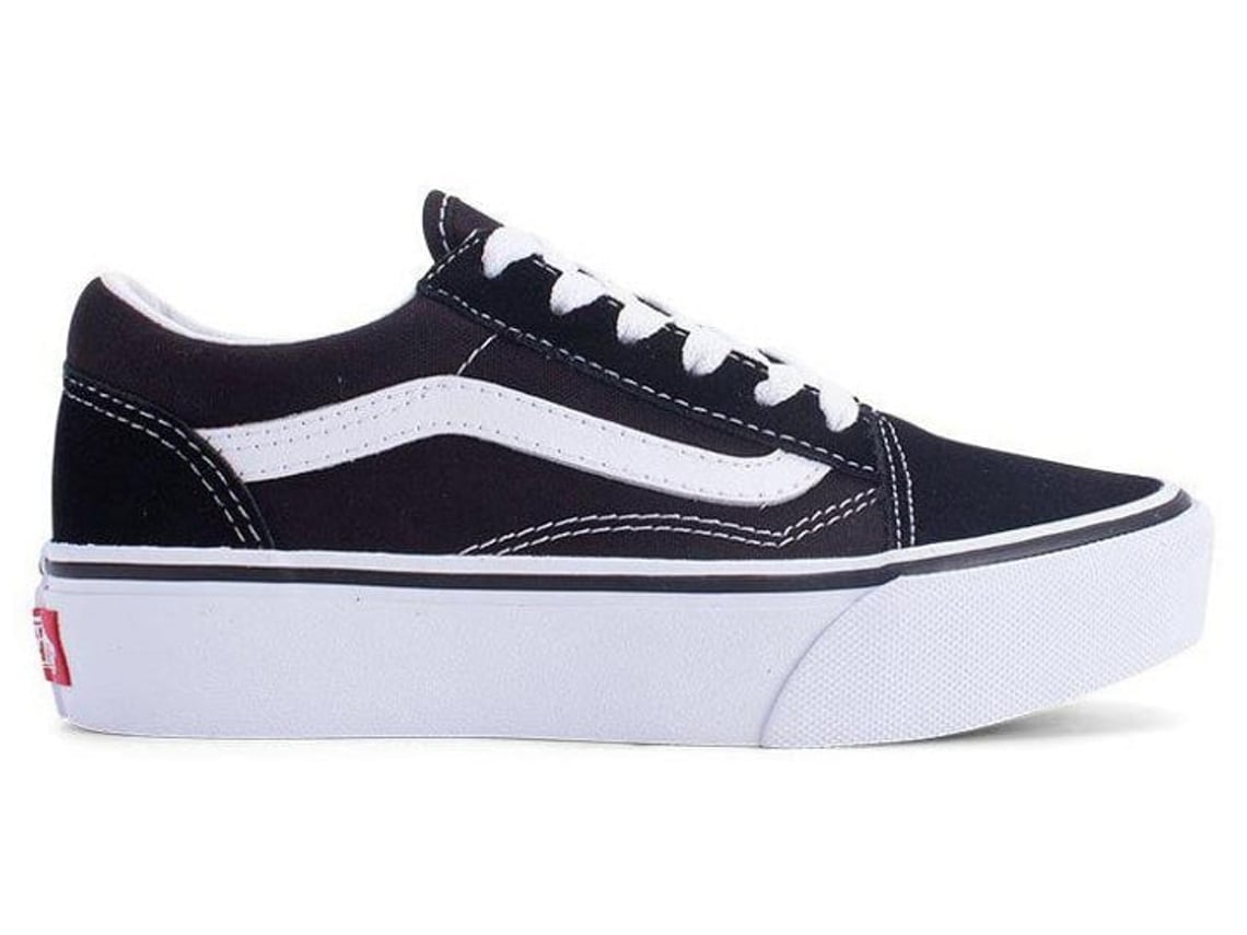 Tenis Vans Vans Old Skool Platform Portugal Vans Old Skool Stacked
