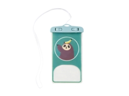 Saco Impermeável para Celular Padrão Preguiça Abs Pvc