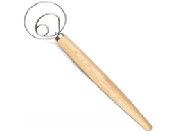Gancho De Massa Em Aço Inoxidável, Batedeira Manual Para Fazer Pão E Bolos, Para Uso Doméstico, Confeitaria E Organização Da Cozinha