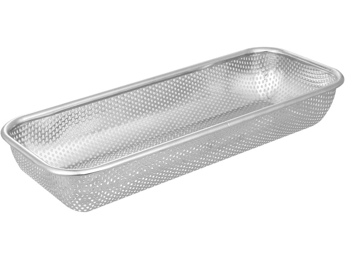 Cesto Escorredor De Aço Inoxidável Kichvoe Para Cozinha Doméstica,