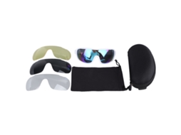 Gafas de Ciclismo com 3 Lentes Marco Completo para Ciclismo ao Ar Livre S/MARCA