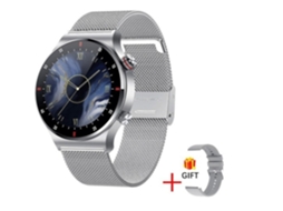 Smartwatch YDCY Qw33 Prateado