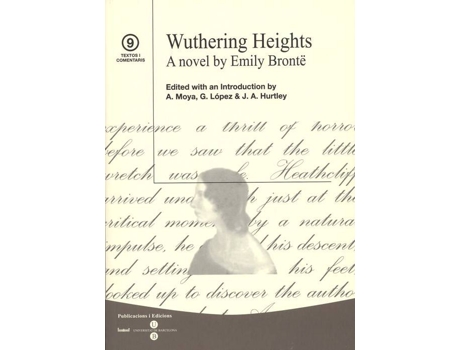 Livro Wuthering Heigts de Jacqueline Anne Hurtley Grundy (Inglês)