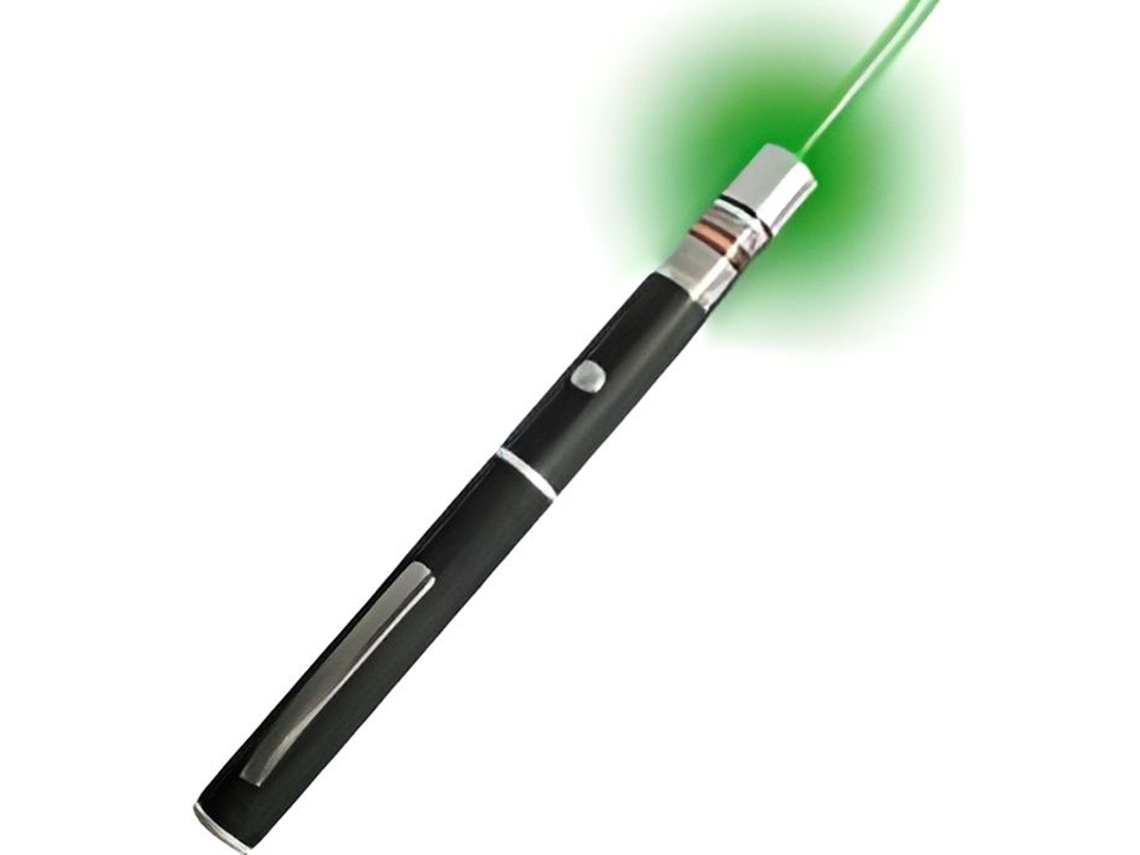 Caneta Ponta Laser Verde