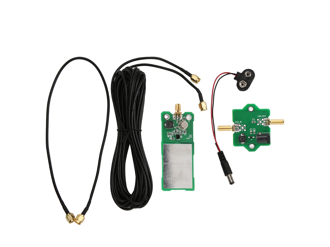 Antena Mini Whip portátil RTL SDR, pequeno receptor de circuito S/MARCA