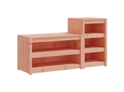Outdoor Kitchen Cabinet, Outdoor Kitchen Cabinets Vidaxl Marrom Madeira De Douglas (n/a)