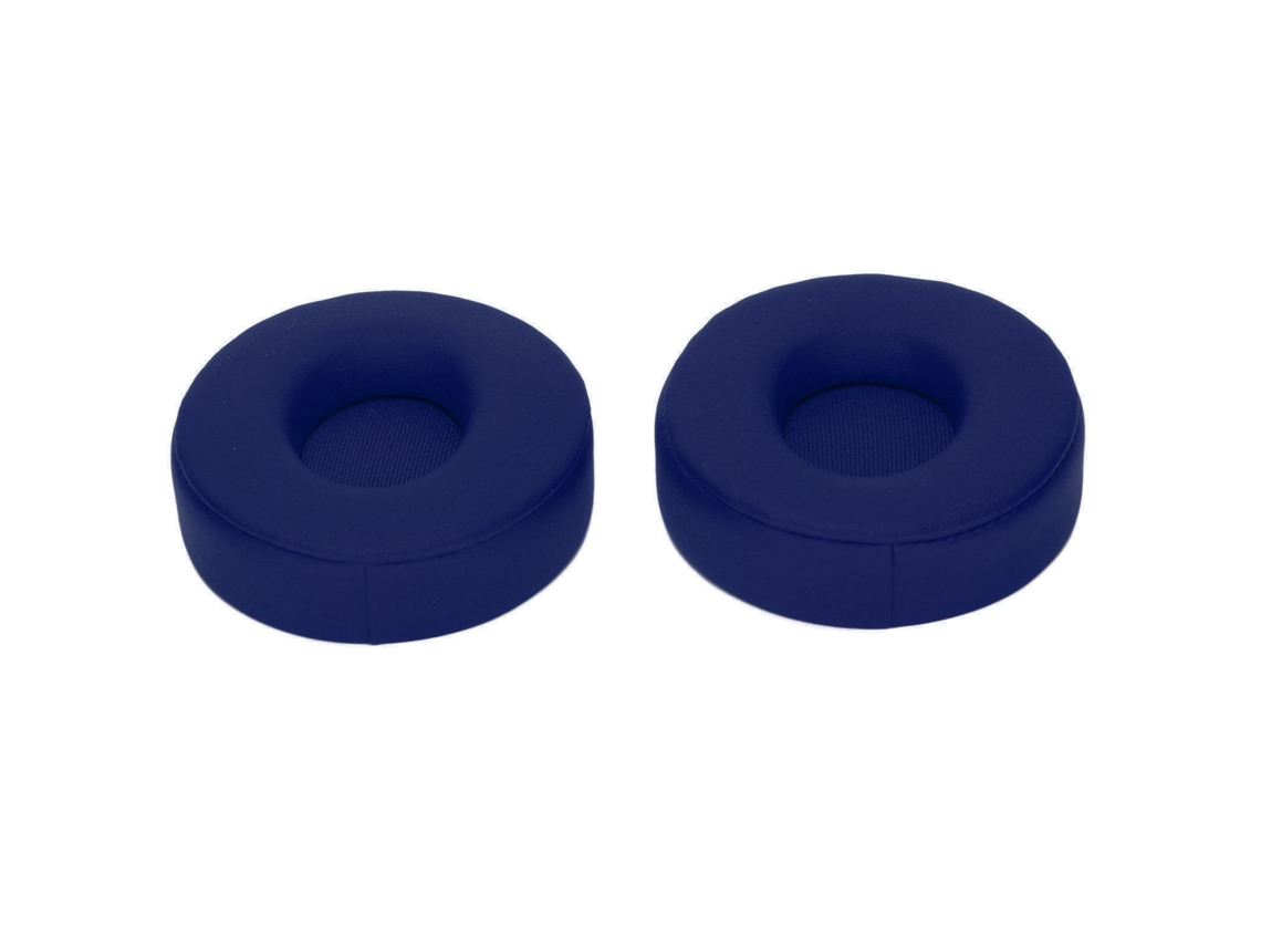 Aetheria 2pcs Almofadas de Orelha Substituição para Solopro Fones de Ouvido Sem Fio Sobre a Orelha Azul Escuro