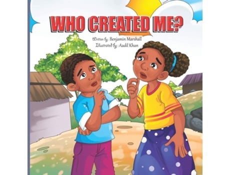 Livro Who Created Me De Benjamin Marshall (inglês)