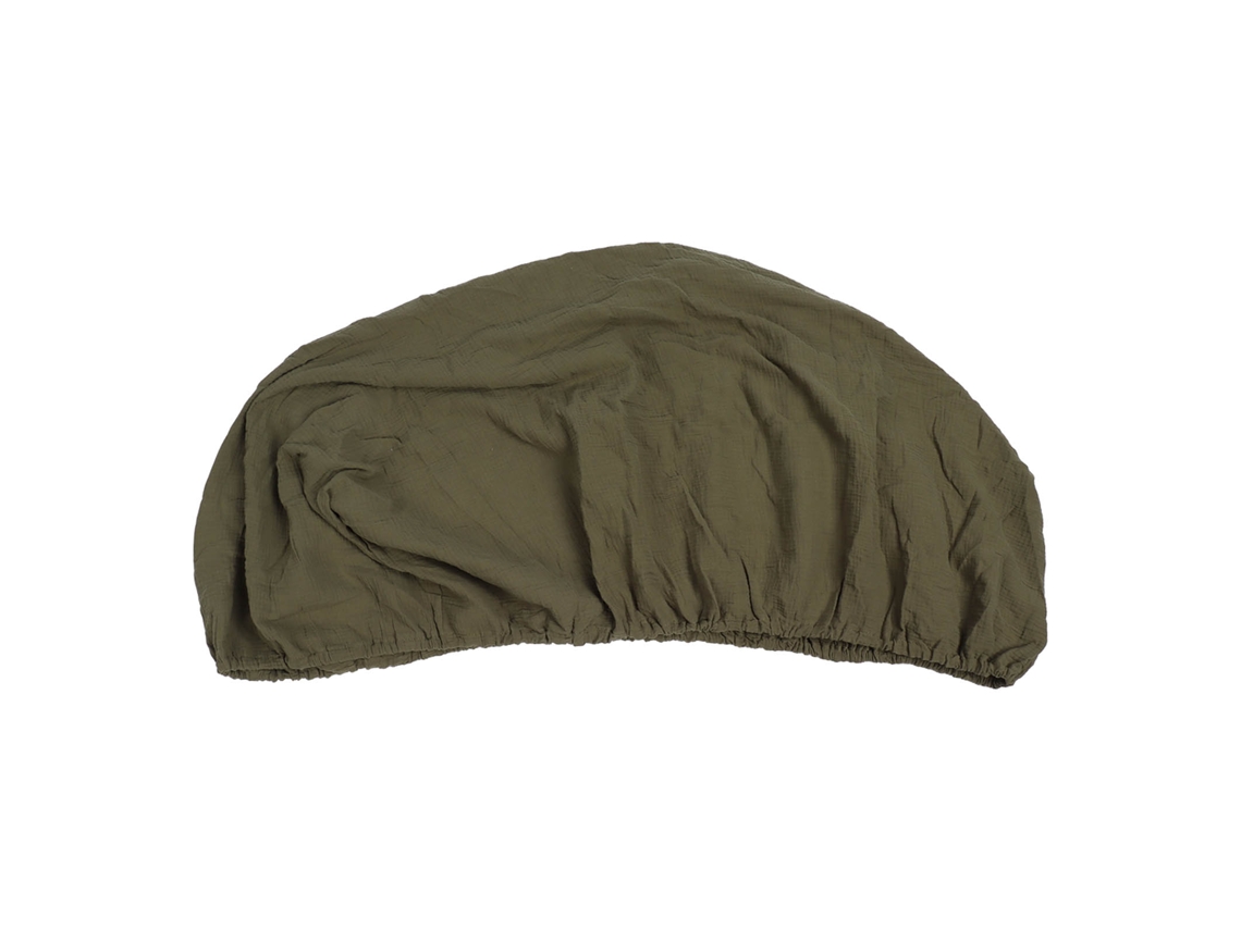 Folhas De Cama De Algodão Para Bebê Suaves E Respirantes Para Berço Meninos Meninas Verde Militar