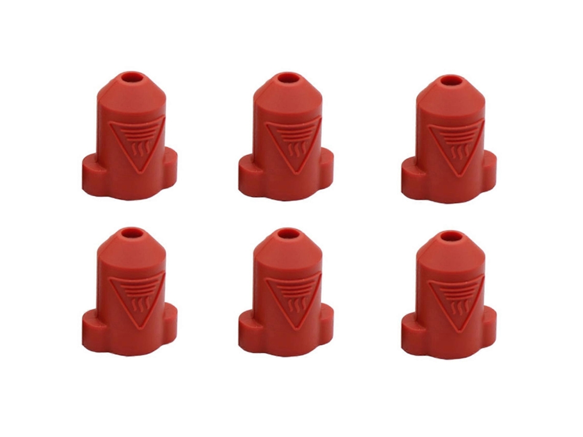 Kit com 6 Capas de Silicone Isolantes Térmicas para Bloco de Aquecimento K1/k1max_ozo