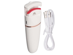 Curler Elétrico De Cílios Com Aquecimento Usb Dc5v 300ma Alta Temperatura Sensível Silicone Carga Rápida