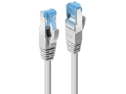 Cabo Ethernet LAN LINDY 47144 (Cinzento - 100 m)
