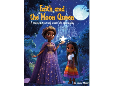 Livro Faith and the Moon Queen de Imani Miner (Inglês)