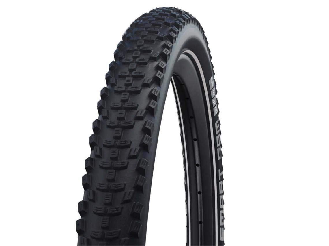 Samoa Plus Rígido Smart 27.5´´ X 2.10 Mtb Pneu Prateado 27.5´´ X 2.10Schwalbe