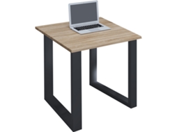 Mesa De Escritório De Madeira Lona U Alu Vcm