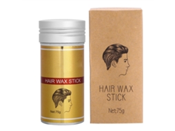 2026 75g Pasta de Cera para Cabello En Barra Estilo Natural Modelado Cabello Rizado Styling Cream