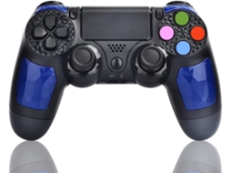 Controlador Ps4 Game Control sem Fios, Ps4/Pro/Slim/Pc, Azul