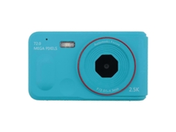 Câmera Digital Com Zoom Digital De 16x E Foco Automático, Filmadora Digital Hd 2.5k De 72 Mp Para Viagens Ao Ar Livre Em Casa Brilvibera
