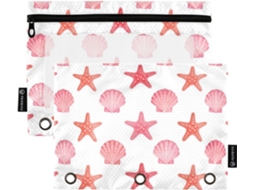 Sacolas De Poliéster Resistentes A Rasgos Com Janela Frontal Transparente