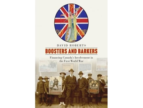 Livro Boosters and Barkers de David Roberts (Inglês)