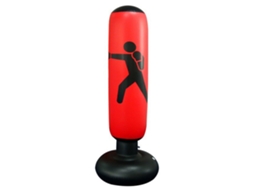 Saco De Pancada Inflável Pillar Boxing De 160 Cm Para Treinamento De Condicionamento Físico. Brilvibera