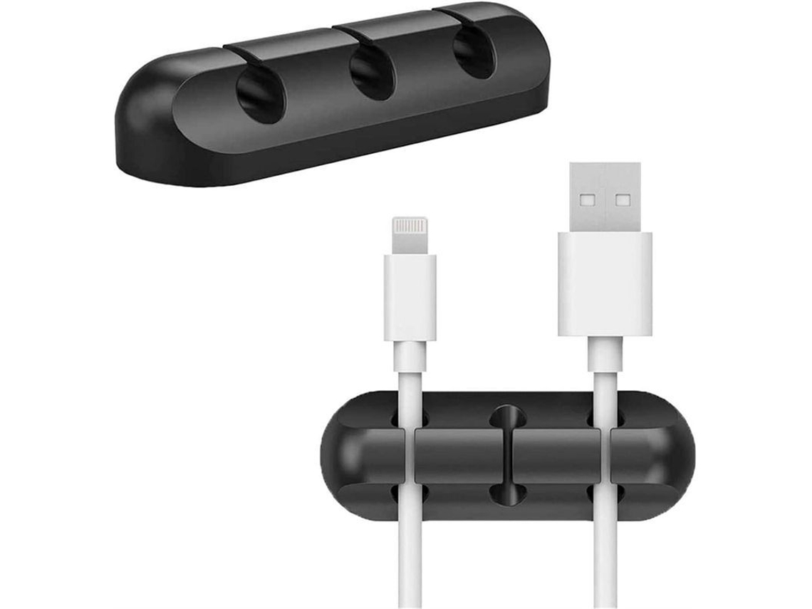 2026 organizador de Cabos com Aderência Forte Silicone 3m para Home Office Pc Câmeras Celulares (3)