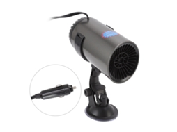Aquecedor de Carro Portátil 24v com Suporte Rotativo S/MARCA