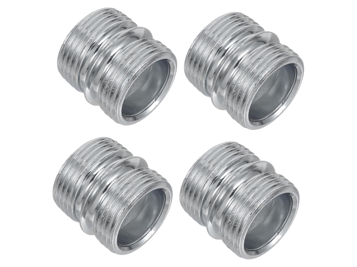 Conectores De Suporte Prateleira Metálicos Ganazono, Design De Cabeça Dupla E Ranhura, 4 Peças Resistentes Para