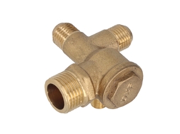 Válvula De Bola Flutuante 3/4 Polegadas (controle Automático De Nível E Entrada Interna)