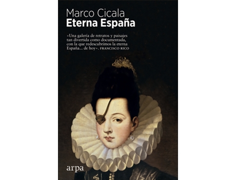 Livro Eterna España de Marco Cicala (Espanhol)