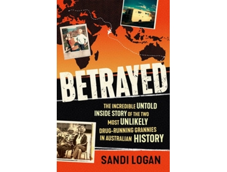 Livro Betrayed de Sandi Logan (Inglês)