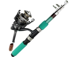 3,6 M Vara Pesca Carbono Ideal Iniciantes Experientes Telescópica