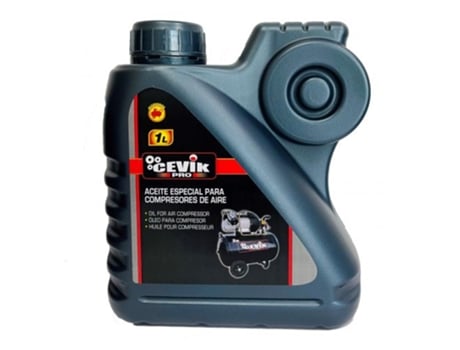 Óleo para Compressores de Pistão Cevik 1 Lt