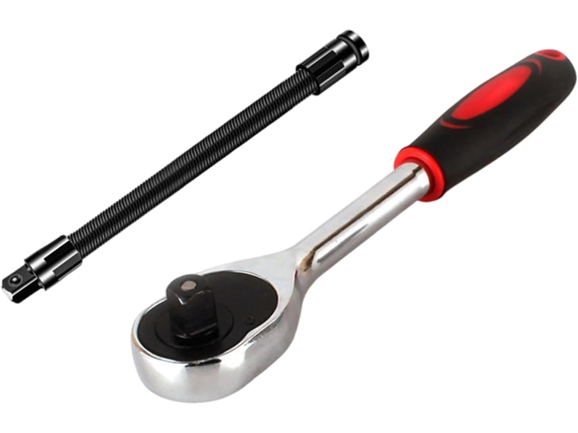 Chave De Aço 1/2 Com Haste 250 Mm/350 Mm Para Reparo Em Macio.