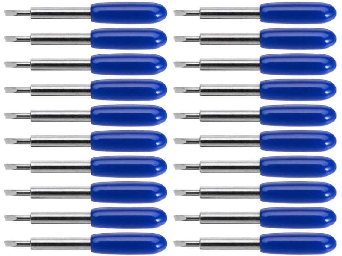 Lâminas De Reposição Para Plotter, Aço Tungstênio 60°, 50 Unidades,