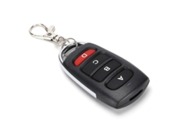 Telecomando de Aprendizagem 4 Toques Kb‑1304a 433 Mhz, Telecomando de Porta de Garagem Sem Fio Ajustável e Portátil TAISHENGDA