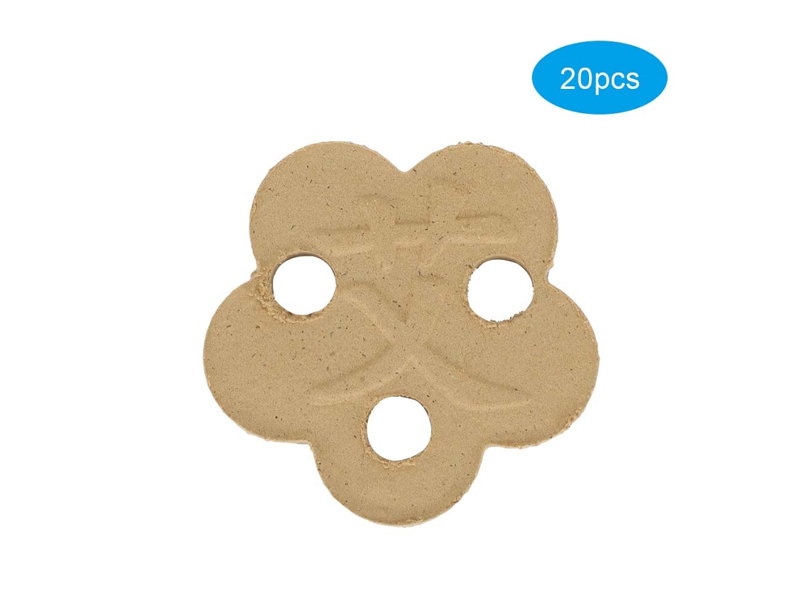 Peças Moxa Herbal Flor De Ameixa Moxibustão Sem Fumaça Acupuntura