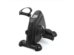 Pedal exercitador digital Magic Select com display LCD, ideal para braços e pernas