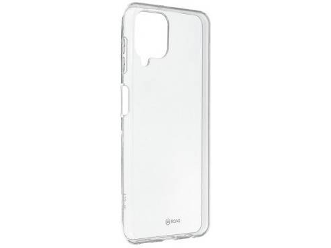 Capa Samsung Galaxy A22 Lte ROAR Silicone 80 Transparente