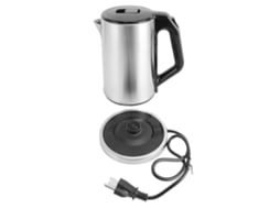 Chaleira Elétrica de Aço Inox 2l 1000w LAXISCREED com Desligamento Automático