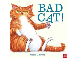 Livro Bad Cat de O'Byrne Nicola (Inglês)