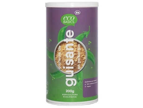 Proteína de Ervilha Em Pó Bio 200G ECO BASICS